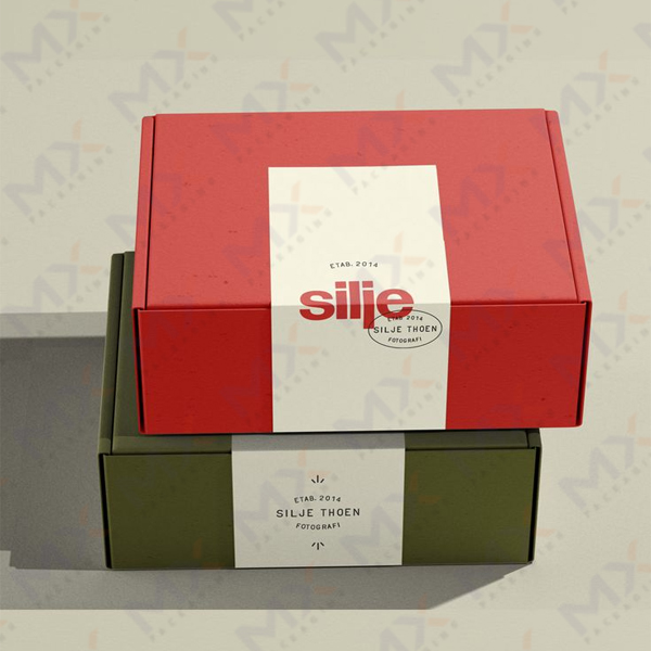 Sleeved Mailer boxes - view 4